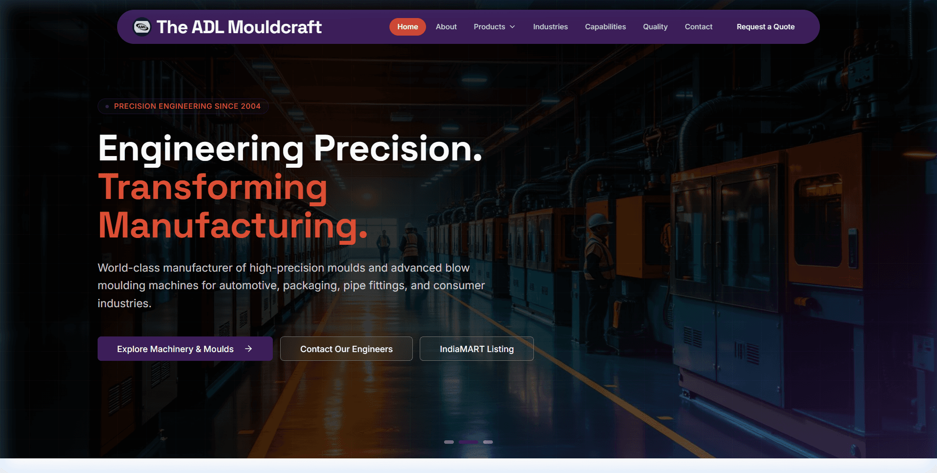 The ADL Mould Craft