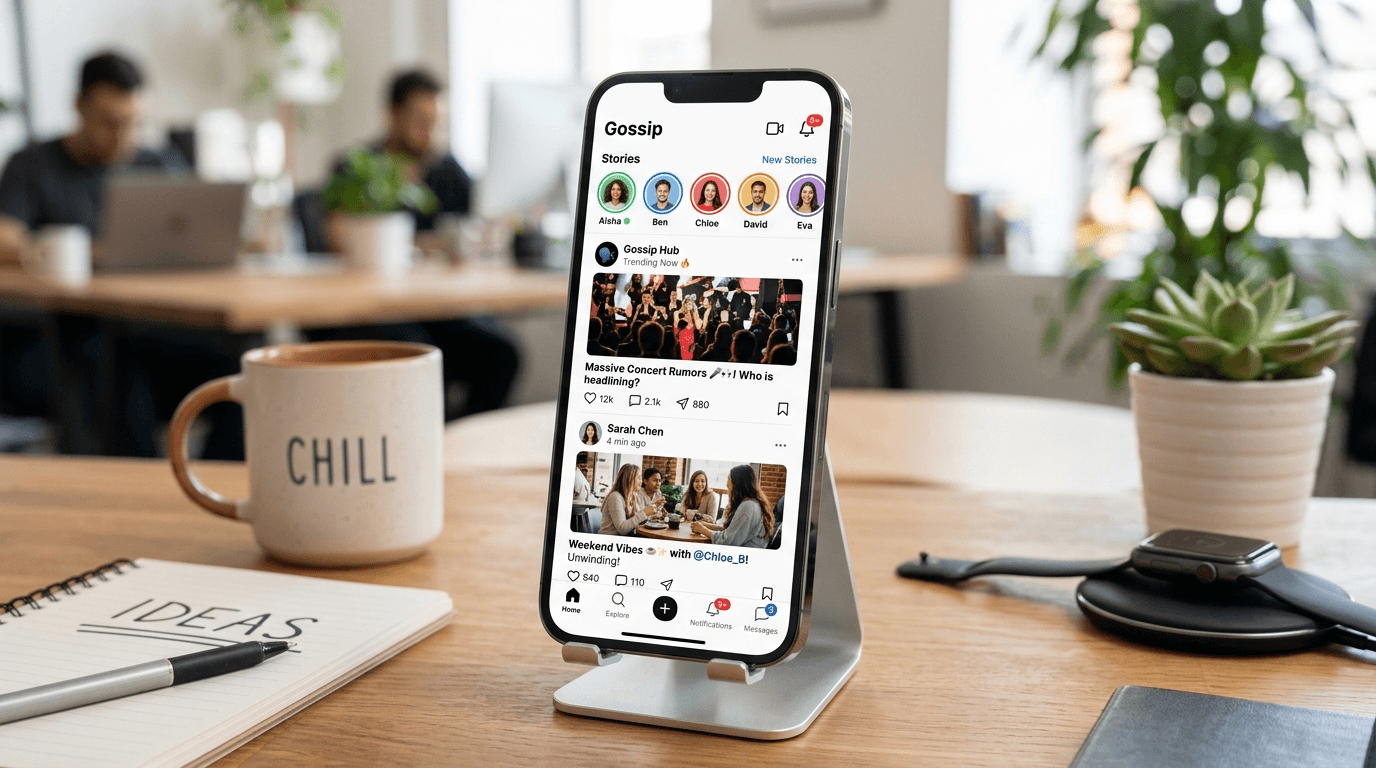 Gossip Mobile App